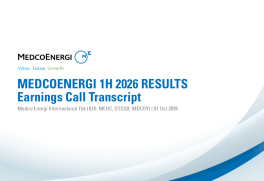 1H26 Results Earnings Call Transcript